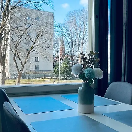 Apartment Urban Retreat By Sujukoto - 650m To Market Square Turku
