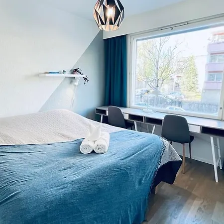 Urban Retreat By Sujukoto - 650m To Market Square * 투르쿠