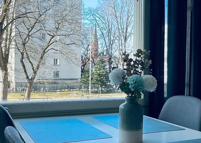 Apartamento Urban Retreat By Sujukoto - 650m To Market Square Turku