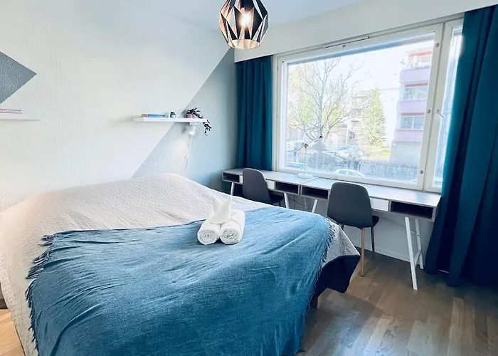 Urban Retreat By Sujukoto - 650m To Market Square * Turku